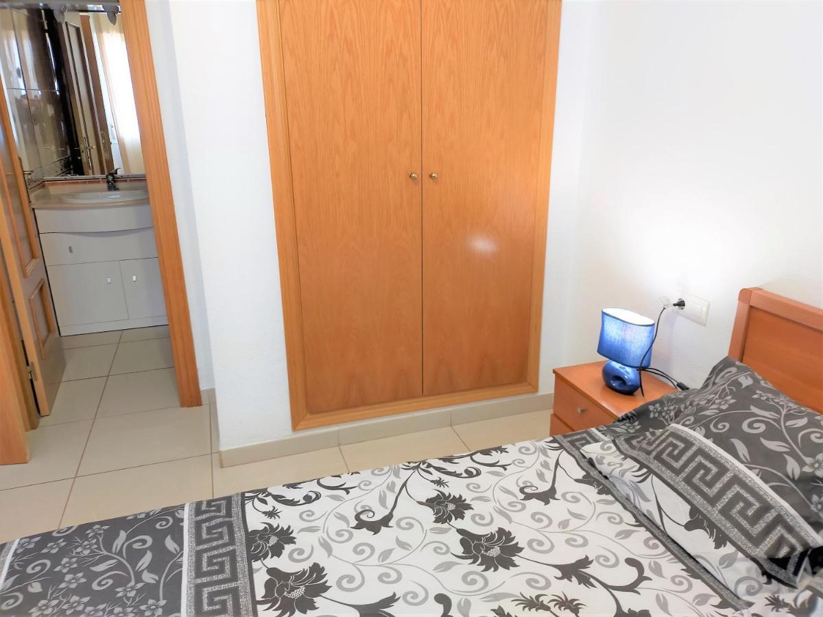 Acv - Vistamar Ii-1ª Linea Planta 10 Sur Apartman Orpesa Kültér fotó