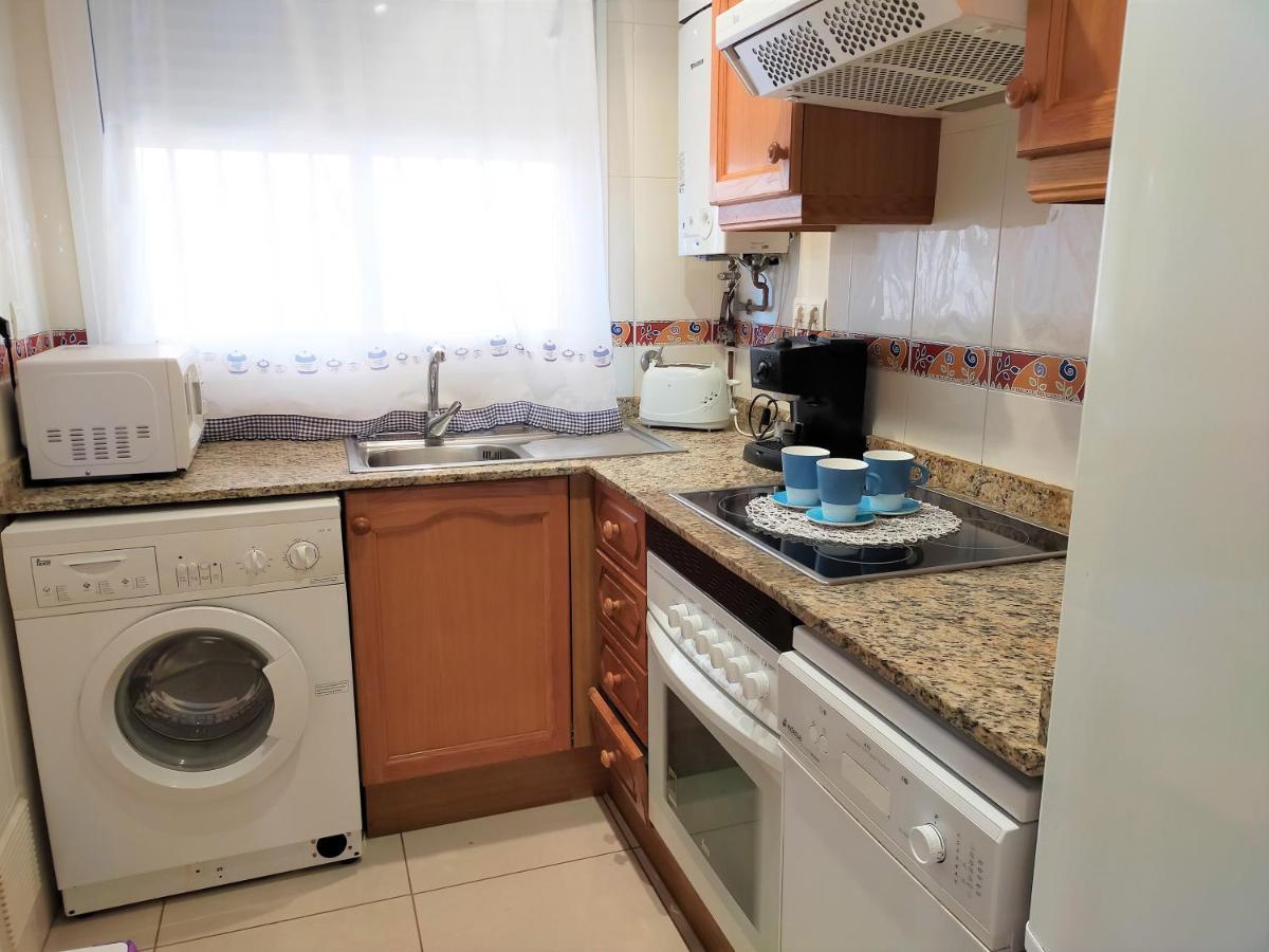 Acv - Vistamar Ii-1ª Linea Planta 10 Sur Apartman Orpesa Kültér fotó