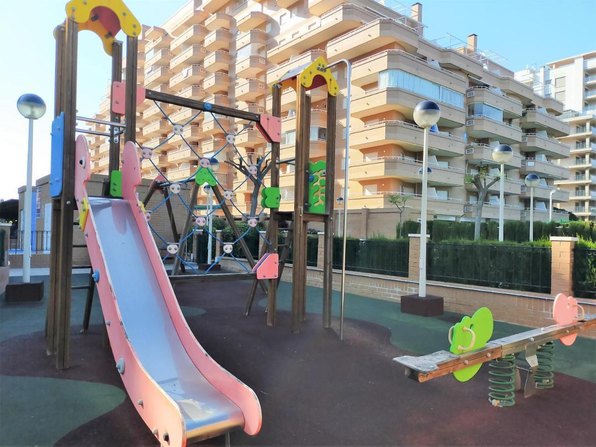 Acv - Vistamar Ii-1ª Linea Planta 10 Sur Apartman Orpesa Kültér fotó