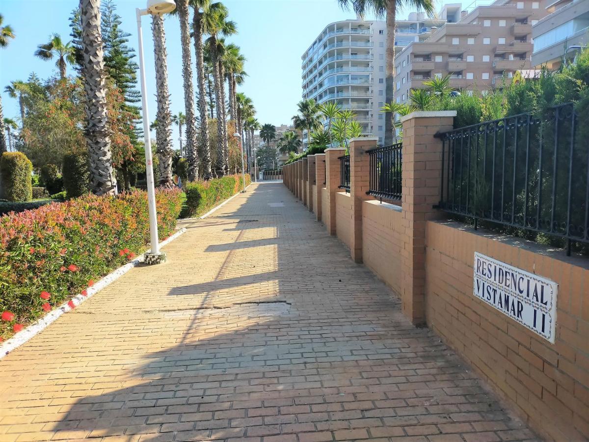 Acv - Vistamar Ii-1ª Linea Planta 10 Sur Apartman Orpesa Kültér fotó