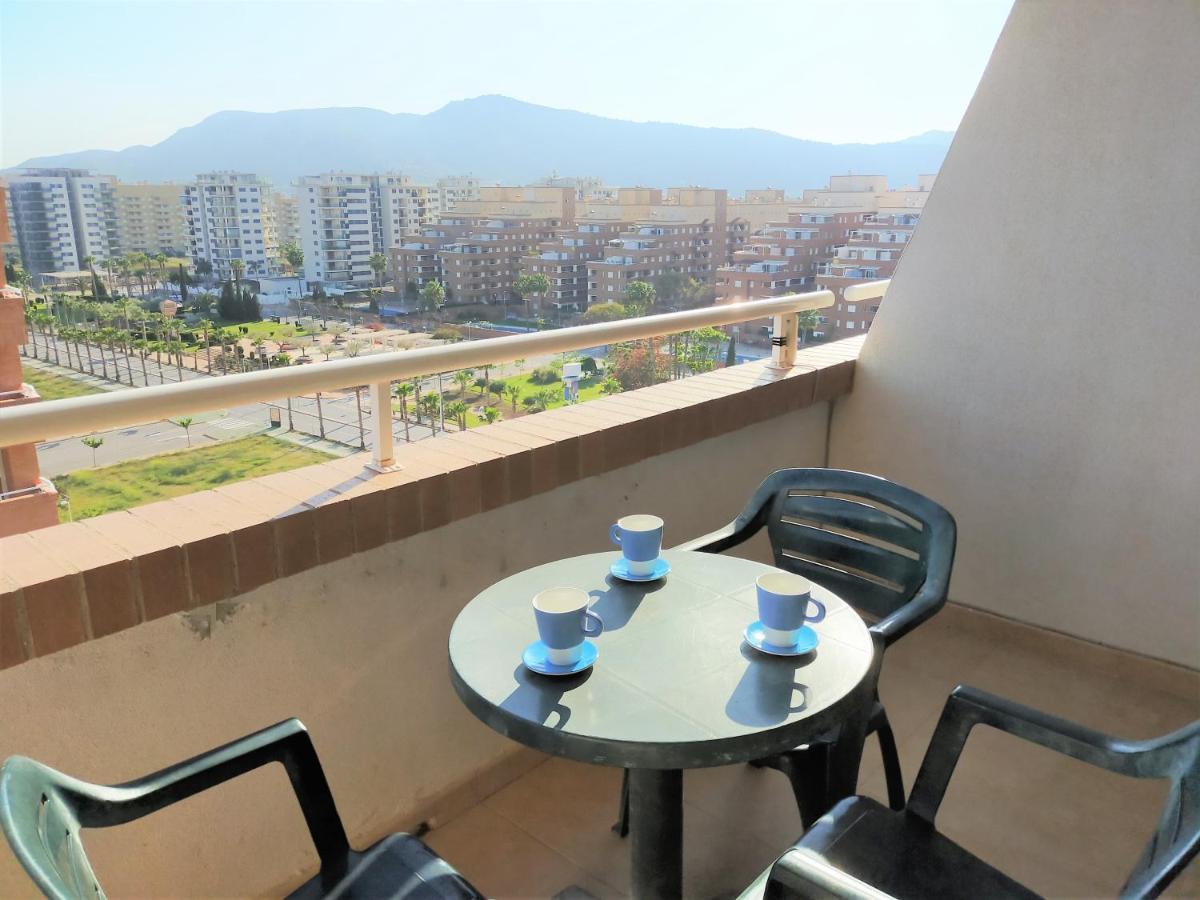Acv - Vistamar Ii-1ª Linea Planta 10 Sur Apartman Orpesa Kültér fotó