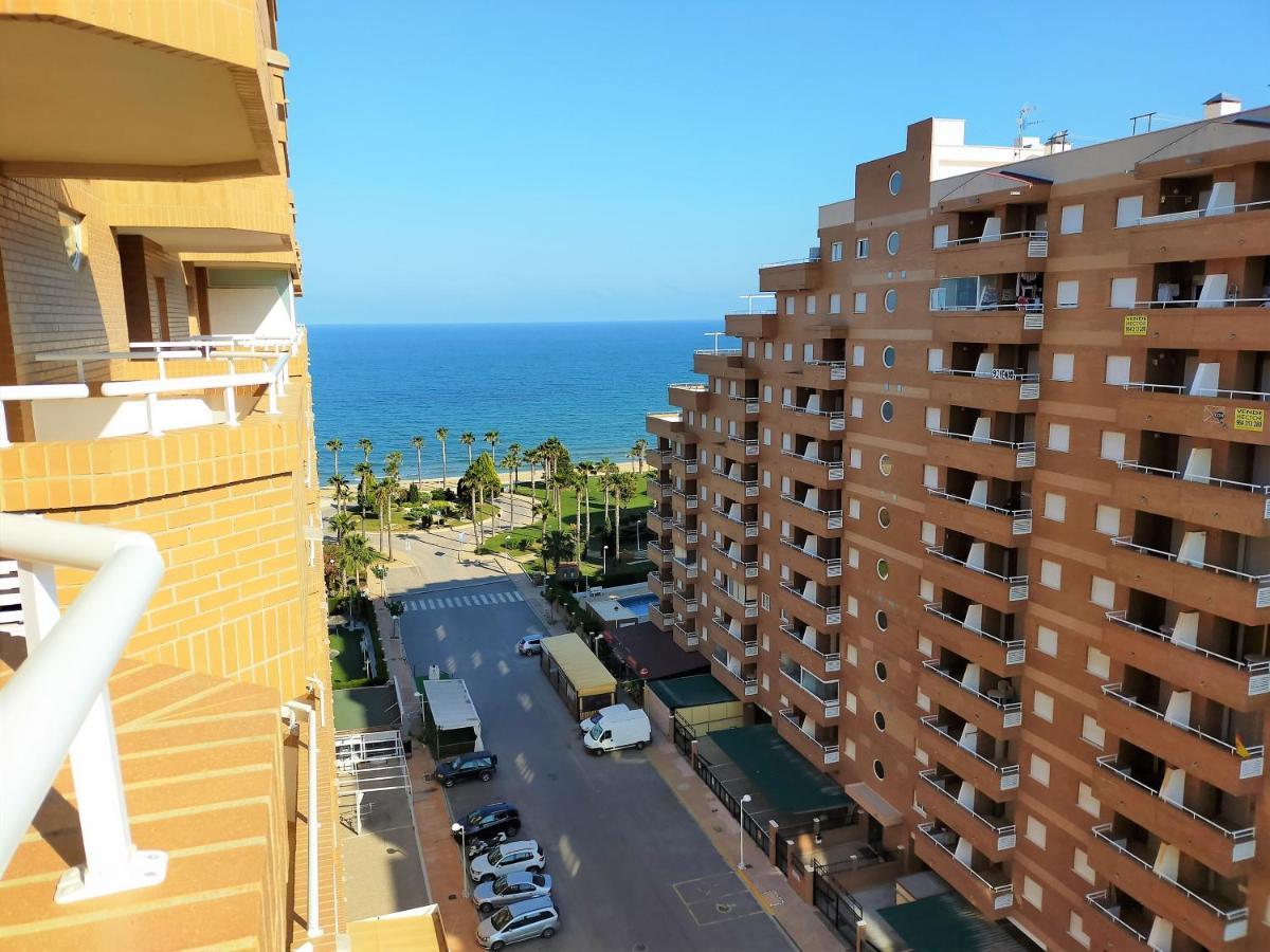 Acv - Vistamar Ii-1ª Linea Planta 10 Sur Apartman Orpesa Kültér fotó