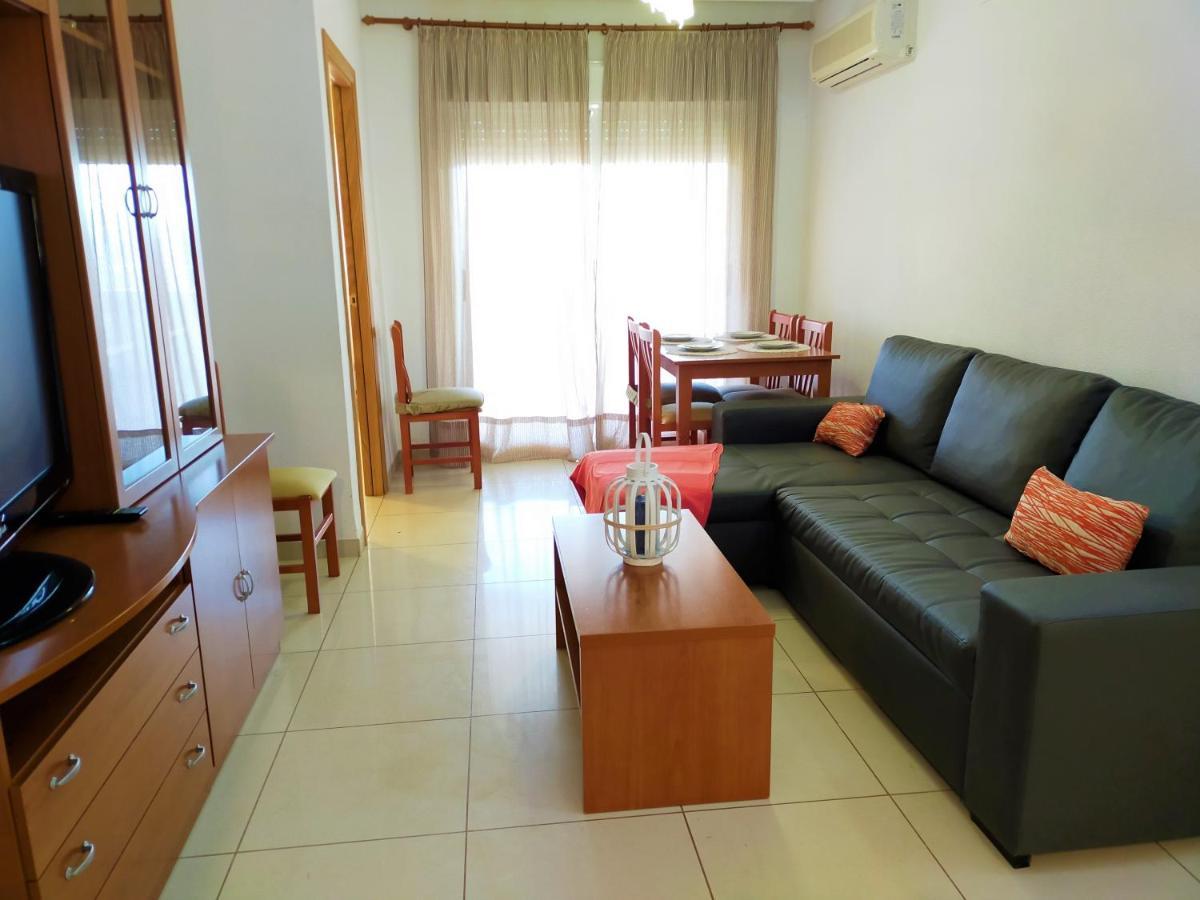 Acv - Vistamar Ii-1ª Linea Planta 10 Sur Apartman Orpesa Kültér fotó
